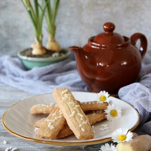 Ginger fingers biscotti canadesi allo zenzero