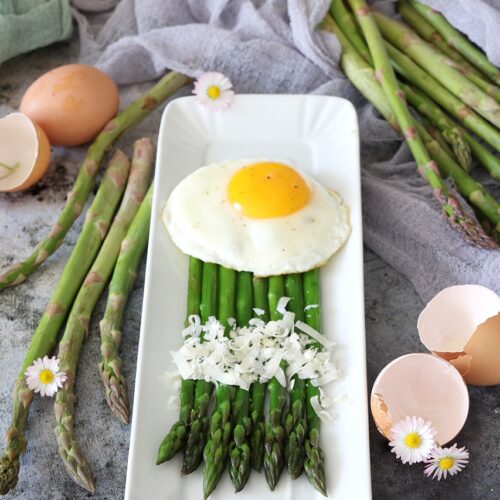 Asparagi alla Milanese