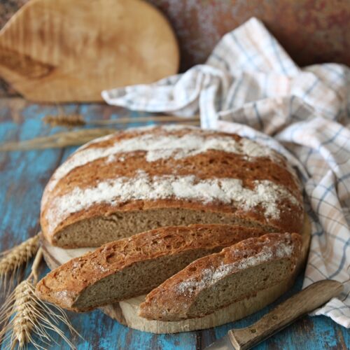 Pane di segale alla tedesca