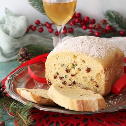 Il panettone della Marietta in macchina del pane