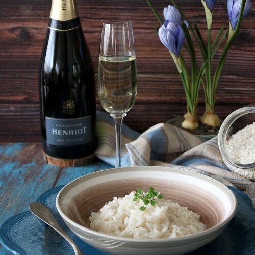 Risotto allo Champagne