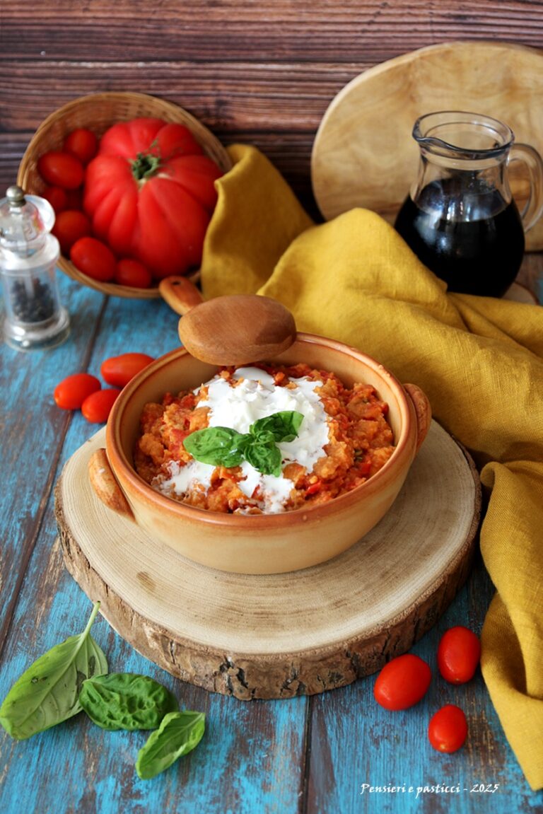 Pappa al pomodoro ricetta toscana della tradizione - Pensieri e pasticci