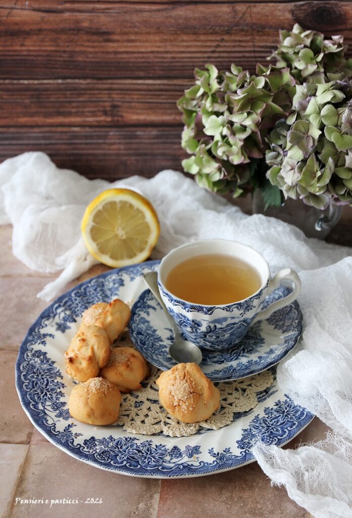 Biscotti alla ricotta e limone
