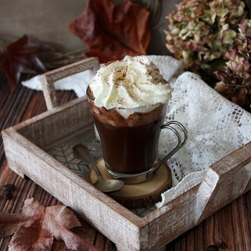 La Barbajada antica bevanda milanese al caffè cacao e panna